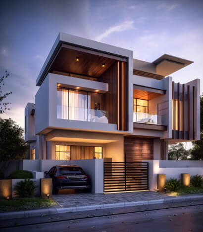 US luxury Villa handle full of Saint Gobain Glass