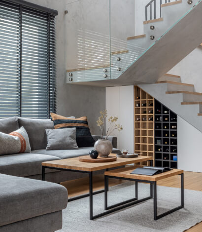 Staircase Glass Handle