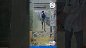 Same day delivering or one day delivery for toughened Glass