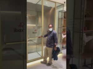 Saint gobain Glass manufactured door