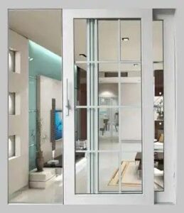 Double Glazed Glass With Sliding