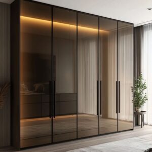 Glass Wardrobe Door Designs