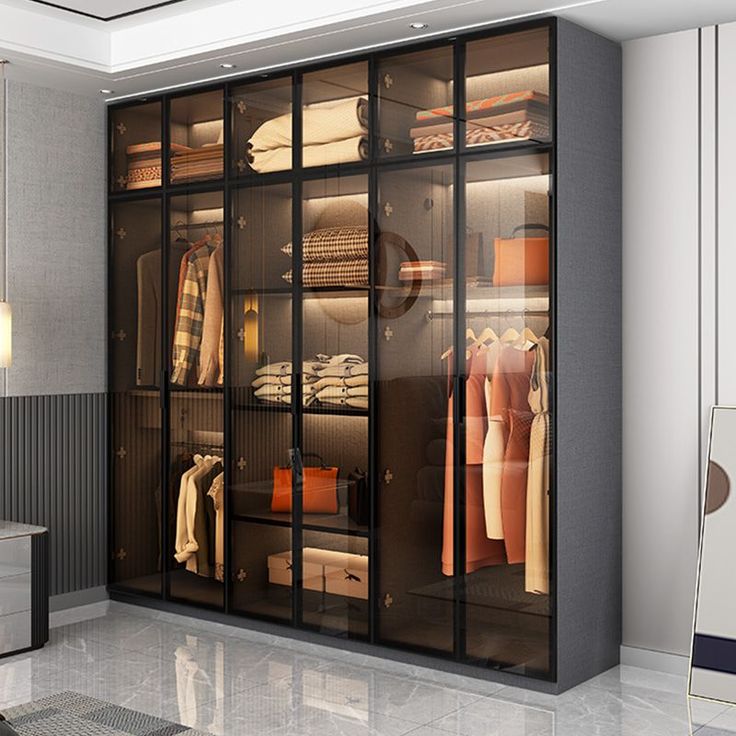 Wardrobe Glass Door