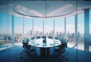 office glass
