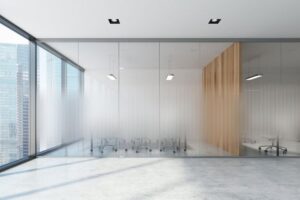 Acoustic Glass for Home & Office
