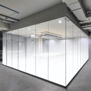 Acoustic Glass with Other Glass