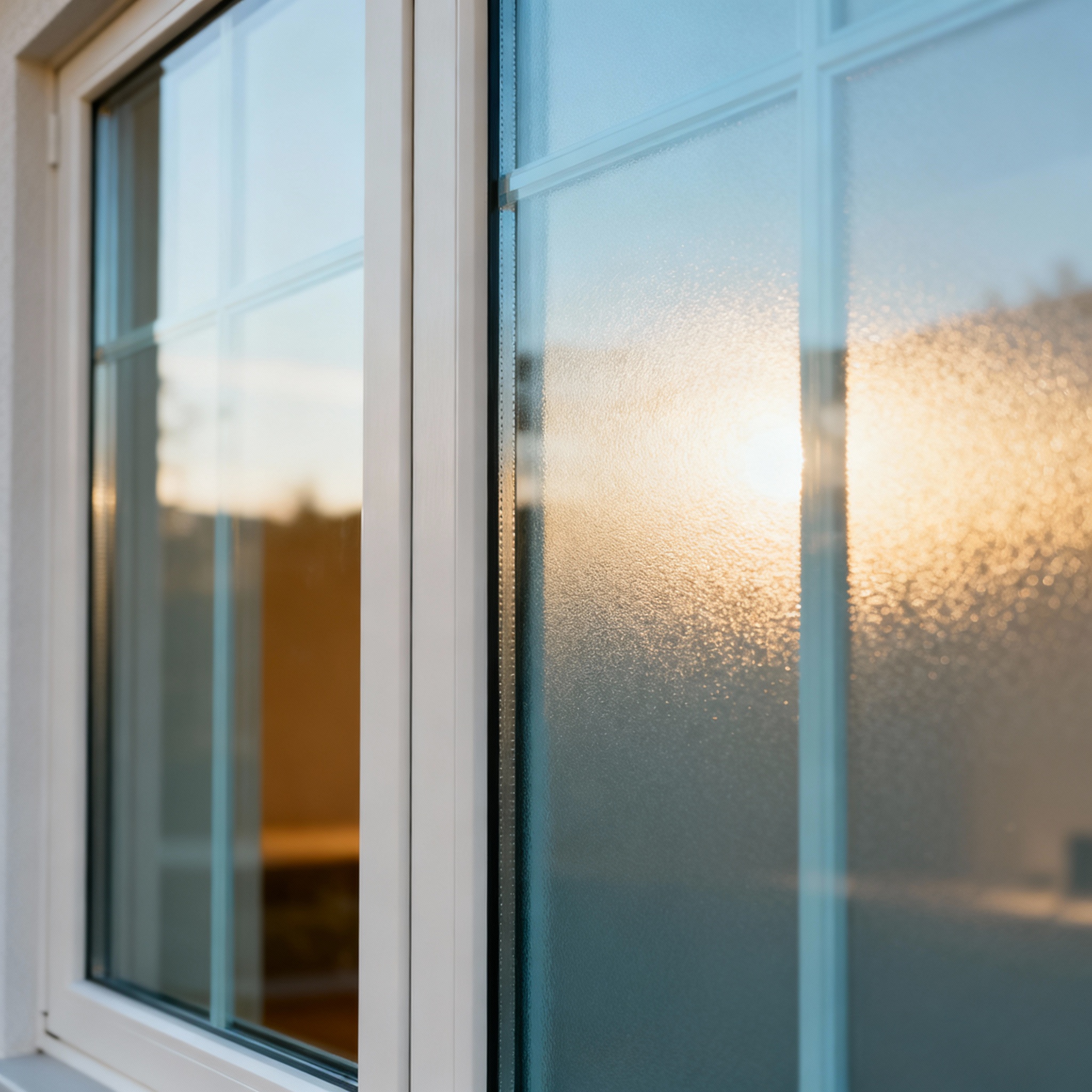 Toughened Glass for Heat Control