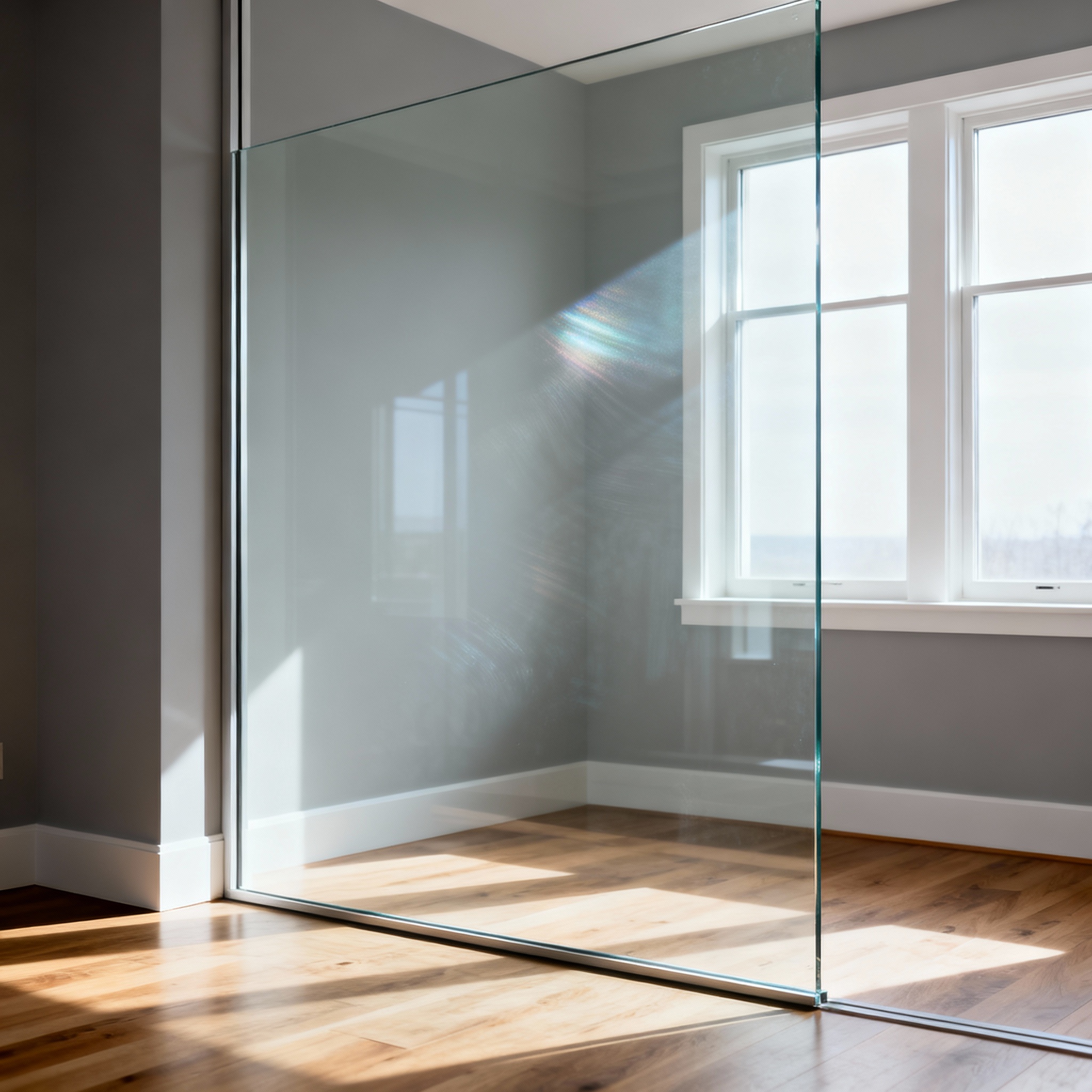 Toughened Glass for Heat Control