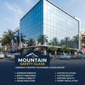 Choosing Trusted Toughened Glass Dealers in Chennai