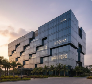 Blackened Glass is the Ideal Choice for Modern Offices