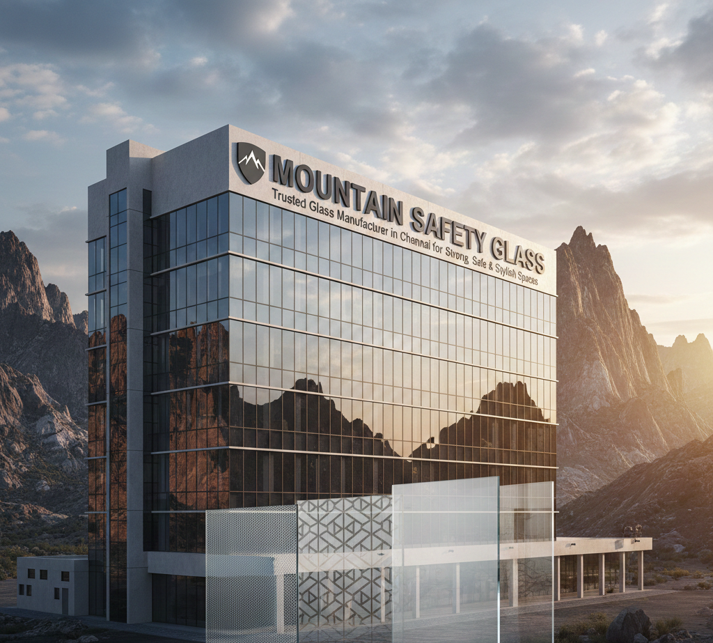 Mountain Safety GlassTrusted Glass Manufacturer in Chennai for Strong, Safe & Stylish Spaces
