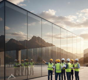 Why Builders & Architects Choose Mountain Safety Glass