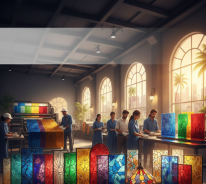 Why Choose a Coloured Glass Manufacturer in Chennai