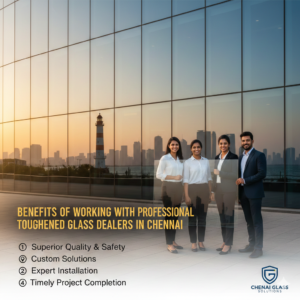 Benefits of Working with Professional Toughened Glass Dealers in Chennai