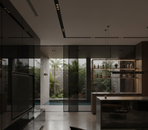 Why Is Blackened Glass a High-End Interior Option in Chennai