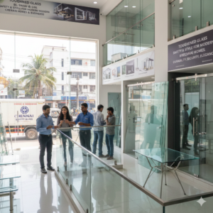 Why Toughened Glass Dealers in Chennai Are in High Demand