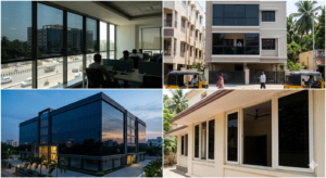 Benefits of Installing Blackened Glass in Chennai
