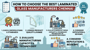 How to Choose the Best Laminated Glass Manufacturers Chennai