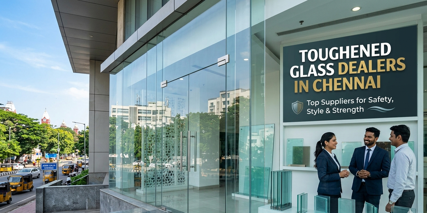 Toughened Glass Dealers in Chennai Top Suppliers for Safety, Style & Strength
