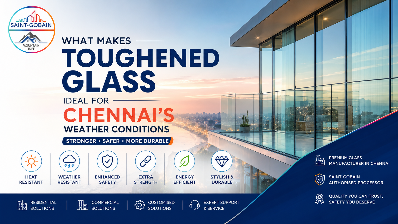 glass manufacturer in Chennai