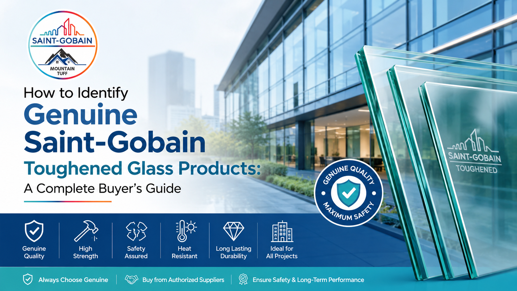 Saint-Gobain Toughened Glass: Complete Buyer's Guide 2026
