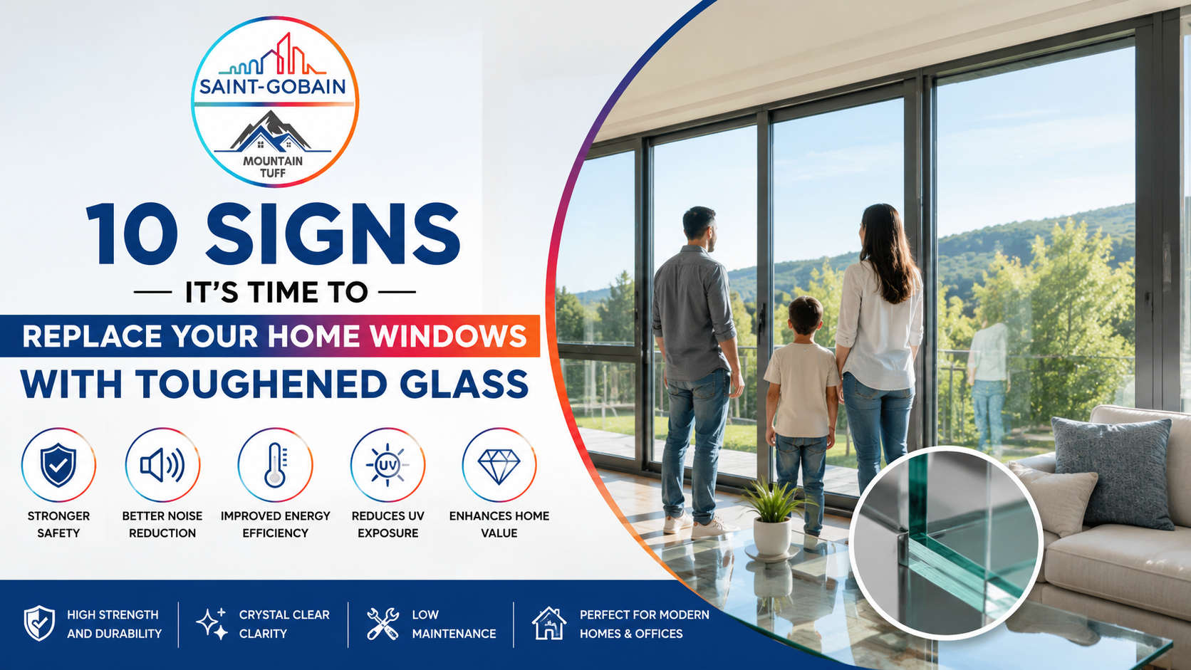 10 Signs It's Time to Replace Your Home Windows with Toughened Glass