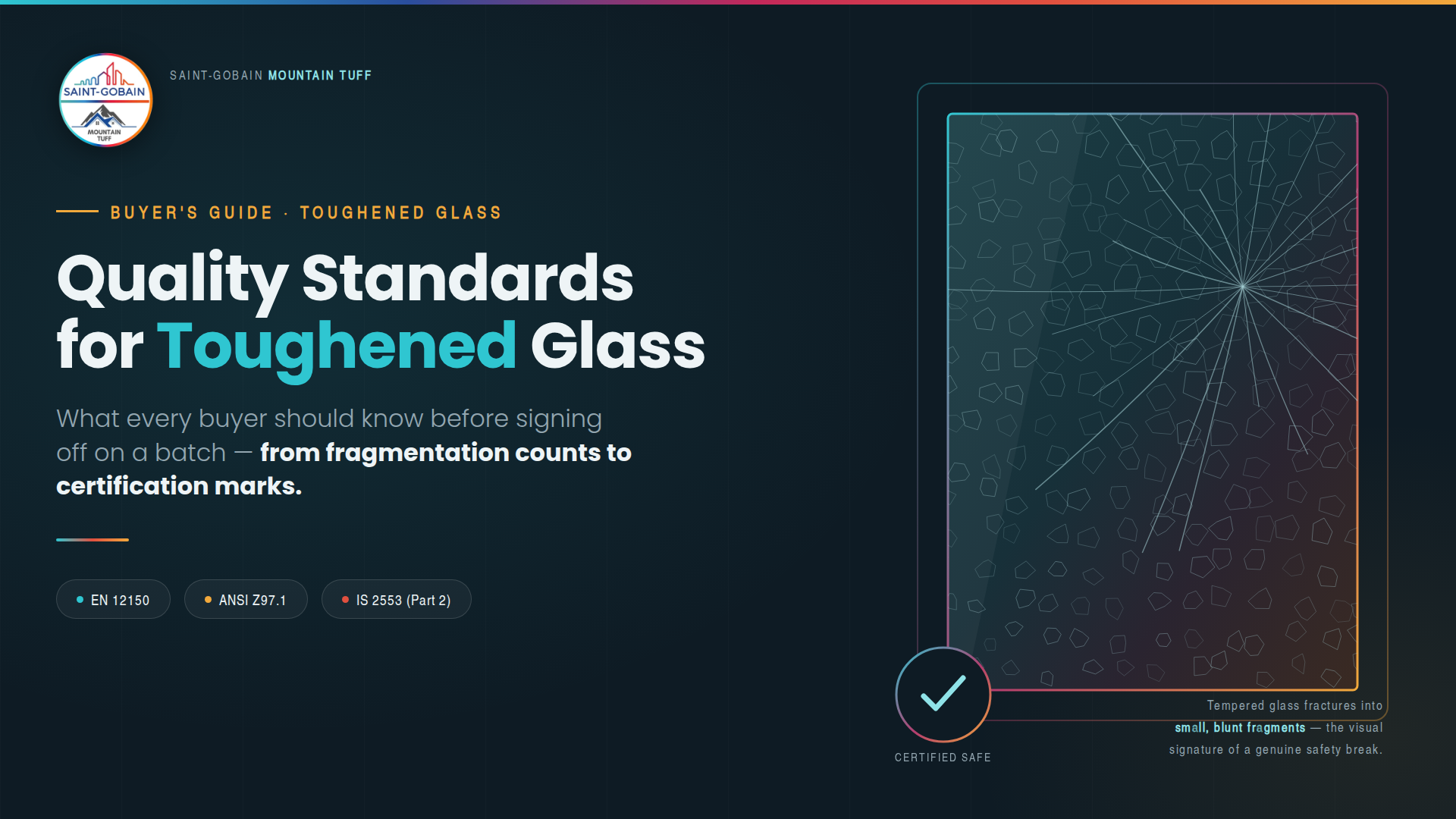 Quality Standards for Toughened Glass: What Every Buyer Should Know