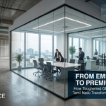 From Empty Space to Premium Office How Toughened Glass Manufacturers in Tamil Nadu Transform Commercial Interiors