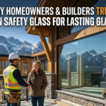 Why Homeowners & Builders Trust Mountain Safety Glass for Lasting Glass Work