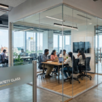 Toughened Glass Manufacturers in Tamilnadu are Transforming Workspaces in the Modern Office Renovation Guide